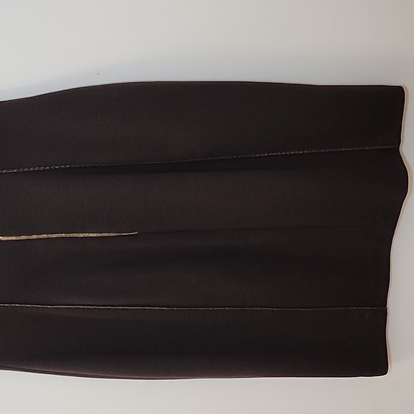 Kay Unger New York  cocktail dress Chocolate Brown Sz 6 - Picture 13 of 16